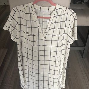 Lush checkered dress